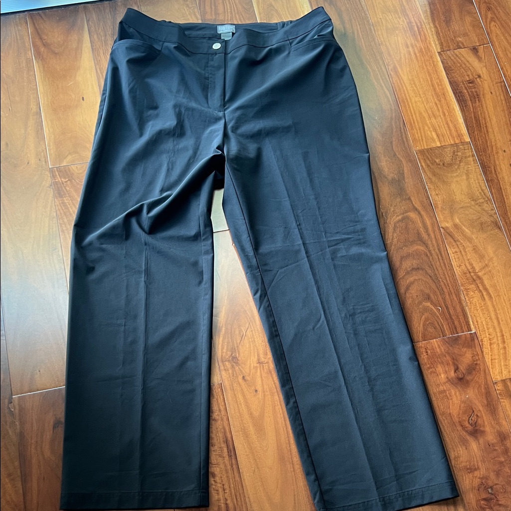 Chico's Elegant Black Pants